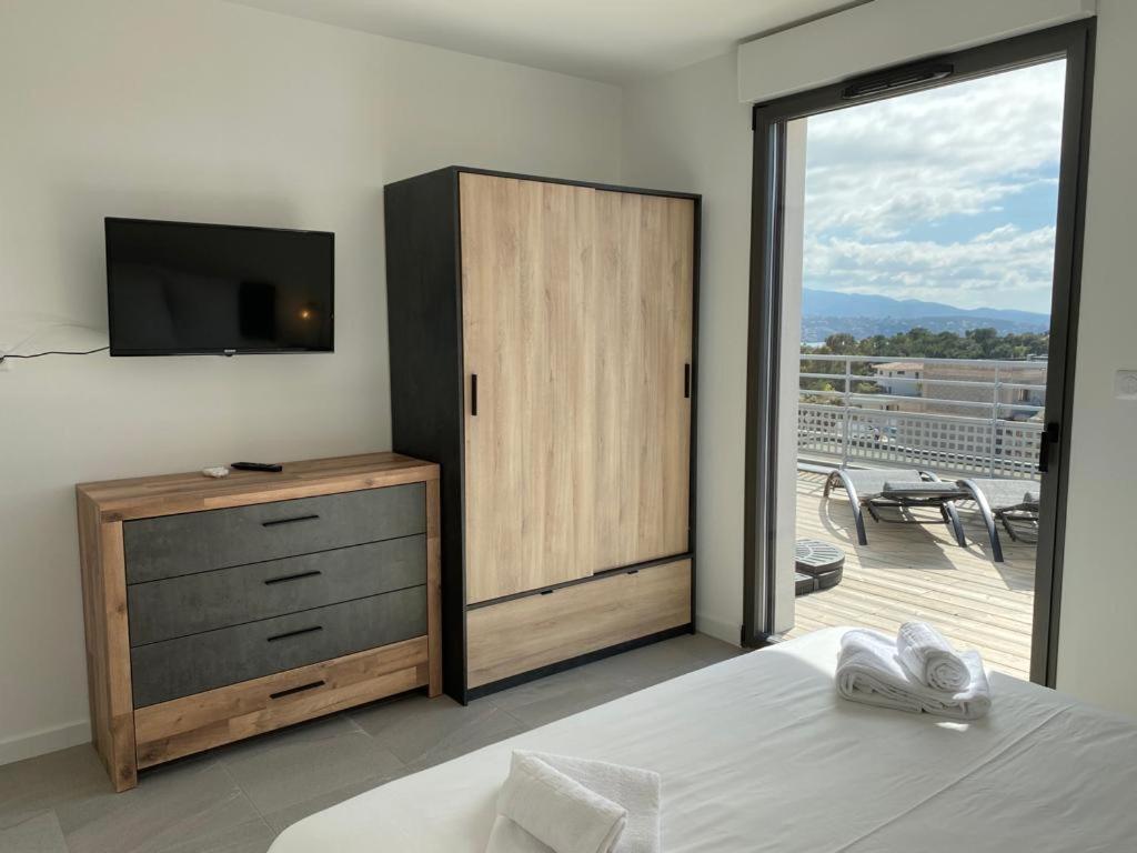Aparthotel Blue Agosta Grosseto-Prugna Zewnętrze zdjęcie